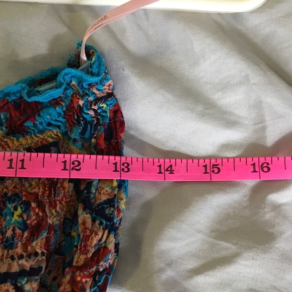 F21 Forever 21 Strapless Tube Boho Maxi Dr… - Picture 9 of 9